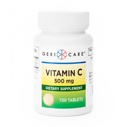 Geri-Care Geri-Care 841-01-GCP-Geri-Care Ascorbic Acid Vitamin C Supplement, Vitamin C Supplements (
