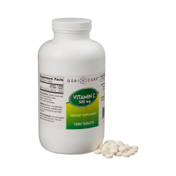Geri-Care Geri-Care 841-10-GCP-Geri-Care Ascorbic Acid Vitamin C Supplement, Vitamin C Supplements (