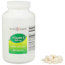 Geri-Care Geri-Care 841-50-GCP-Geri-Care Ascorbic Acid Vitamin C Supplement, Vitamins & Minerals (BT