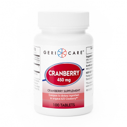 Geri-Care Geri-Care 845 01 GCP-Geri-Care Cranberry Extract Dietary Supplement Minerals (CS)
