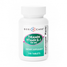 Geri-Care Geri-Care 851-01-GCP-Geri-Care Vitamin B-1 Supplement, Vitamins & Minerals (CS)