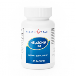 Geri-Care 884-18-HST Melatonin Natural Sleep Aid (Case)