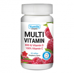 YumV's Geri-Care 9057-06-MYMC-YumV's Multivitamin Supplement, Multivitamins (BT) - YumV's Multivitam