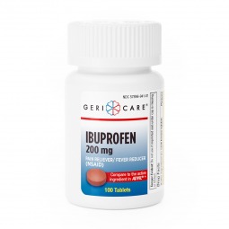 Geri-Care Geri-Care 941-01-GCP-Geri-Care Ibuprofen Pain Relief, Pain Relief (CS) - Geri-Care Ibuprof
