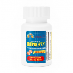 Health Star Geri-Care 941-20-HST-Health*Star Ibuprofen Pain Relief, Pain Relief (CS)
