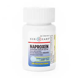 McKesson Brand Geri-Care 951-01-GCP-Geri-Care Naproxen Sodium Pain Relief, Pain Relief (CS)