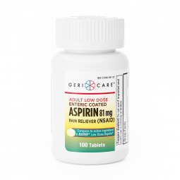 McKesson Brand Geri-Care 981-01-GCP-Geri-Care Aspirin Pain Relief, Pain Relief (CS) - Geri-Care Aspi
