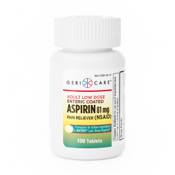 McKesson Geri-Care 981-01-GCP-Geri-Care Aspirin Pain Relief (CS/12)