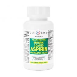 Geri-Care 981-10-GCP-Geri-Care Low Dose Aspirin, Pain Relief (BT) - Geri-Care Low Dose Aspirin