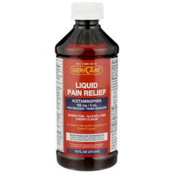 Geri-Care Geri-Care Q101-16-GCP-Geri-Care Acetaminophen Pain Relief, 16 fl. oz., Pain Relief (BT)