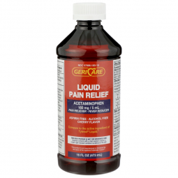Geri-Care Geri-Care Q101-16-GCP-Geri-Care Acetaminophen Pain Relief, 16 fl. oz., Pain Relief (CS)