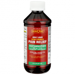 Geri-Care Geri-Care Q202-08-GCP-Geri-Care Acetaminophen Pain Relief, 8 fl. oz., Pain Relief (CS)