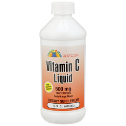 Geri-Care Geri-Care Q842-16-GCP-Geri-Care Ascorbic Acid Vitamin C Supplement, 16 fl. Oz., Vitamin C 