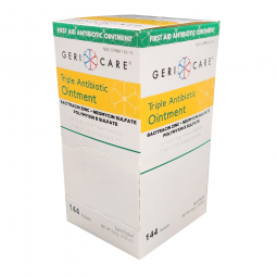 Geri-Care S143-14-GCP-Geri-Care Triple Antibiotic Ointment (BX/144)