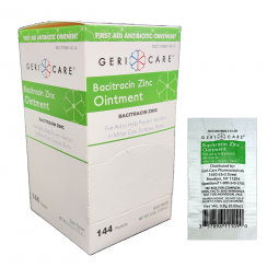 Geri-Care S145-14-GCP-Geri-Care Bacitracin Zinc First Aid Antibiotic (BX/144)