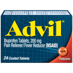 Advil Glaxo Consumer Products 00573015020-Advil Ibuprofen Pain Relief, Pain Relief (BT)