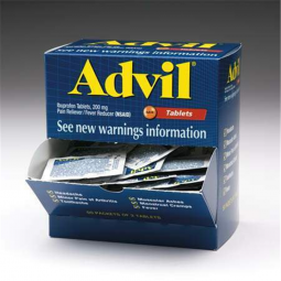 Advil Glaxo Consumer Products 00573015475-Advil Ibuprofen Pain Relief, Pain Relief (BT)