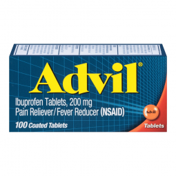 Advil Glaxo Consumer Products 00573016040-Advil Ibuprofen Pain Relief, Pain Relief (BT)