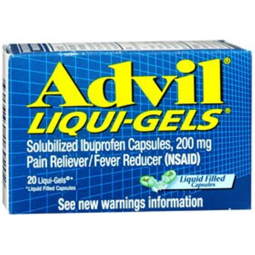 Advil Liqui-Gels Glaxo Consumer Products 00573016920-Advil Liqui-Gels Ibuprofen Pain Relief, Pain Re