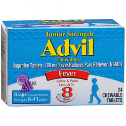 Advil Glaxo Consumer Products 00573017920-Advil Junior Strength Ibuprofen Pain Relief, Pain Relief (