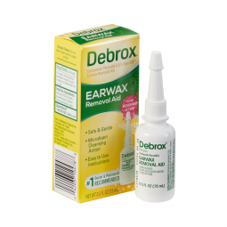 Debrox Glaxo Consumer Products 04203710478-Debrox Earwax Removal Aid, 0.5 Fl. Oz., Ear Care