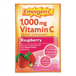 Emergen-C 07631430201 Daily Immune Support, Raspberry
