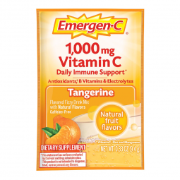 Emergen-C Daily Immune Support Glaxo Consumer Products 07631430202-Emergen-C Vitamin C Daily Immune 