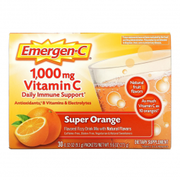 Emergen-C Daily Immune Support Glaxo Consumer Products 07631430203-Emergen-C Vitamin C Daily Immune 