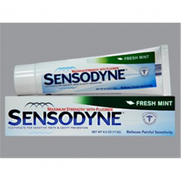 Glaxo Consumer Products 10158008111-Toothpaste Mint Flavor 4 oz. Tube, Toothpaste