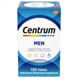 Centrum Men Glaxo Consumer Products 30573475792-Centrum Men Multivitamin/Multimineral Supplement Tab