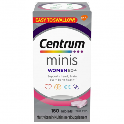 Centrum Women 50+ Glaxo Consumer Products 30573478199-Centrum Minis Women 50+ Multivitamin/Multimine