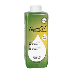 LiquaCel Global Health Products GH111-Oral Supplement LiquaCel Ginger Ale Flavor Liquid 32 oz. Bottl