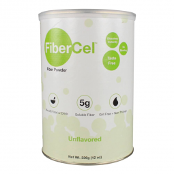 FiberCel Global Health Products GH13-FiberCel Fiber Powder, 12-ounce can, Oral Supplements (CS)