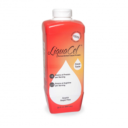 LiquaCel Global Health Products GH88-Oral Supplement LiquaCel Apple Flavor Liquid 32 oz. Bottle, Ora