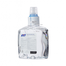Purell Advanced GOJO 1905-02-Purell Advanced Hand Sanitizer Foam, 70% Ethyl Alcohol, 1,200 mL Refill