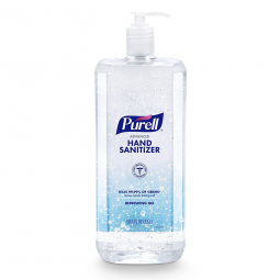 Purell Advanced GOJO 5015-04-Hand Sanitizer Purell Advanced 1.5 Liter Ethyl Alcohol Gel Pump Bottle,