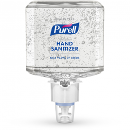 Purell Healthcare Advanced GOJO 5063-02-Purell Healthcare Advanced Hand Sanitizer Gel Refill, 1200 m