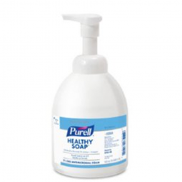 Purell GOJO 5742-06-Antimicrobial Soap Purell Foaming 18 oz. Pump Bottle Unscented, Soaps (CS)