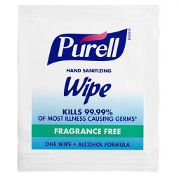 GOJO 9021-1M Purell Hand Sanitizer Wipe-1000/Case