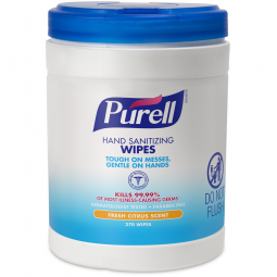 Purell GOJO 9113-06-Purell Hand Sanitizing Wipes (CN/270)