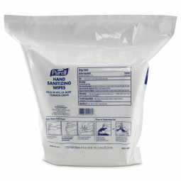 Purell GOJO 9118-02-Purell Sanitizing Skin Wipe Refill Pouch (CS/2)