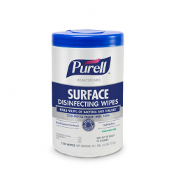 Purell Healthcare GOJO 9340-06-Purell Healthcare Surface Disinfectant Cleaner Premoistened Alcohol B