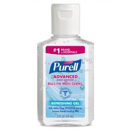 GOJO 9605-24 Purell Hand Sanitizer-24/Case