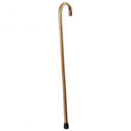 Lumex Graham-Field 5180A-Lumex Round Cane, Wood, 36 Inch, Canes