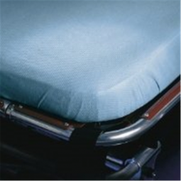 Graham-Field 44547 Stretcher Sheet Snug-Fit, 30 x 84 in, Blue, Nonwoven Fabric (CS)
