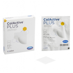 ColActive Plus Hartmann 10160000-ColActive Plus Collagen Dressing, 2 x 2 Inch, Collagen