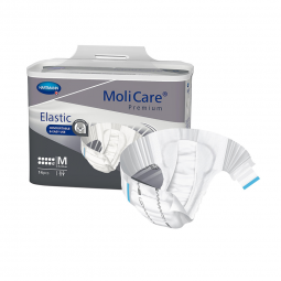 MoliCare Premium Elastic 10D Hartmann 165672-MoliCare Premium Elastic Incontinence Brief, 10D, Mediu