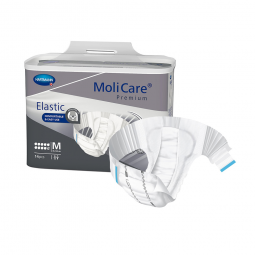 MoliCare Premium Elastic 10D Hartmann 165672-MoliCare Premium Elastic Incontinence Brief, 10D, Mediu
