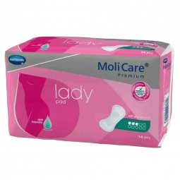 MoliCare Premium Lady Pads Hartmann 168644-MoliCare Premium Lady 3 Drop Bladder Control Pad,, Pads &