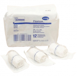 Flexicon Hartmann 19200000-Flexicon Sterile Conforming Bandage, 2 Inch x 4-1/10 Yard, Conforming & R